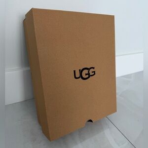 Ugg Shoebox with Logo Tissue Paper & Inserts PRICED TO SELL